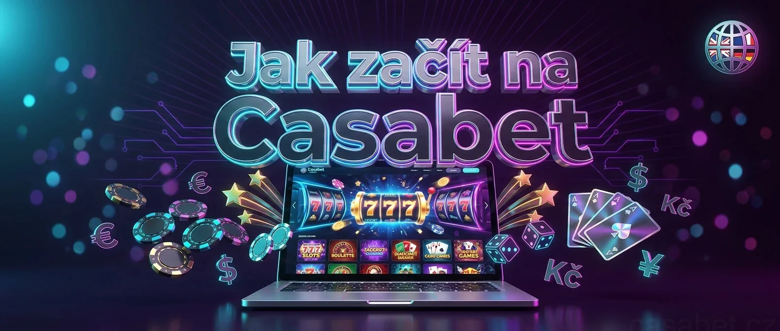 Jak začít na Casabet